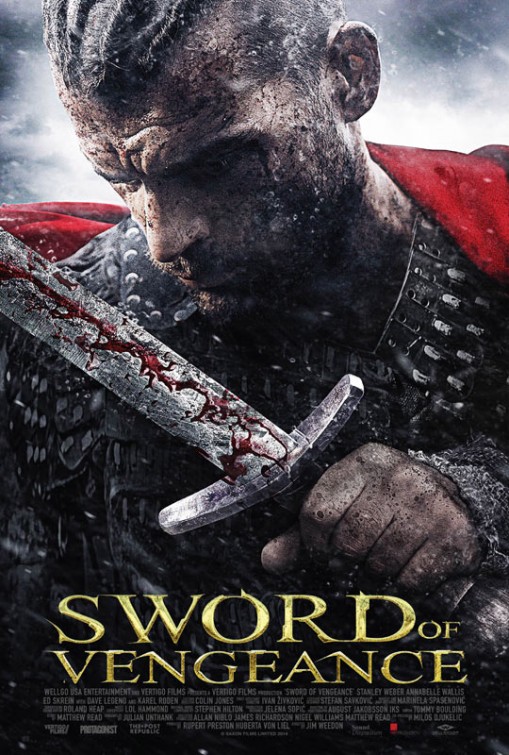 Sword of Vengeance Movie Poster