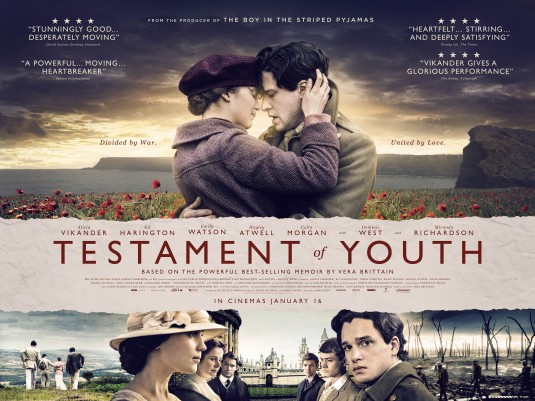 Testament of Youth Movie Poster