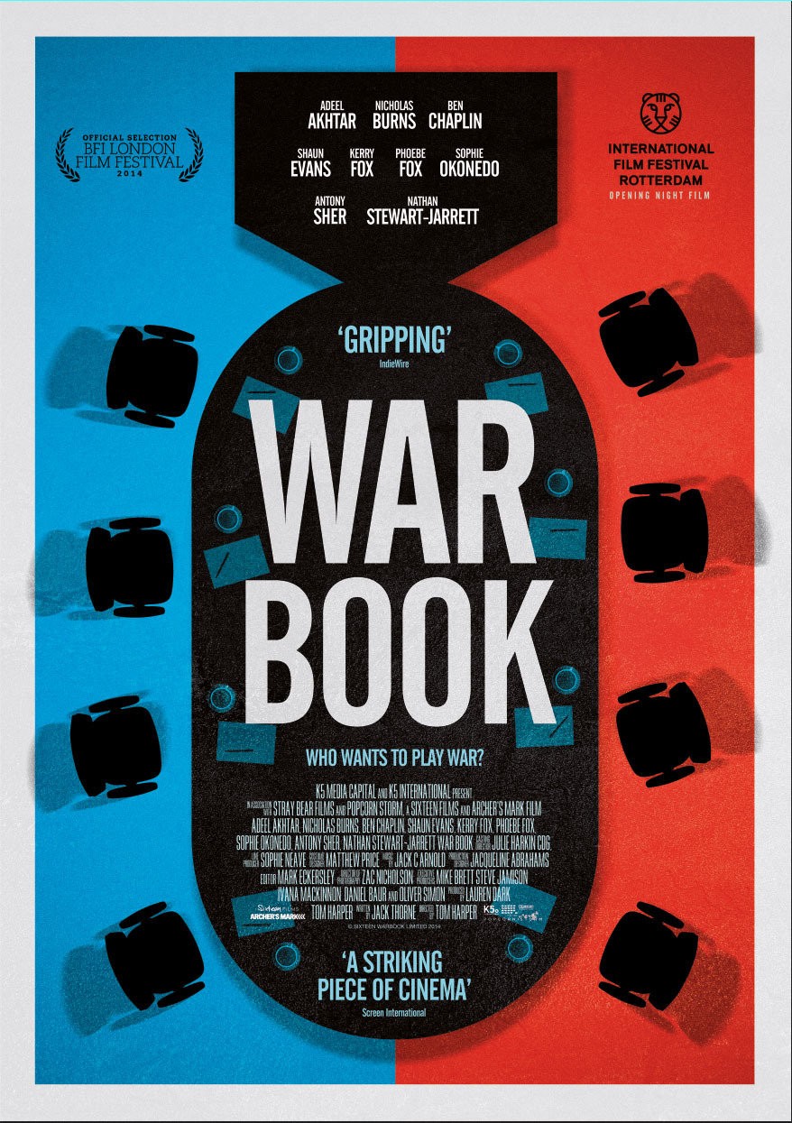 Extra Large Movie Poster Image for War Book 