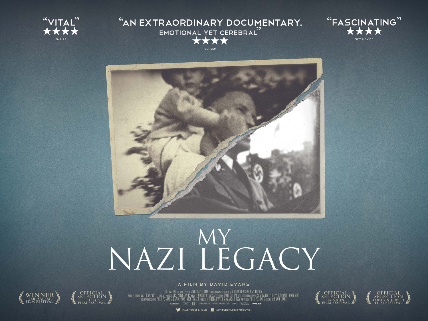 Extra Large Movie Poster Image for What Our Fathers Did: A Nazi Legacy (#2 of 2)