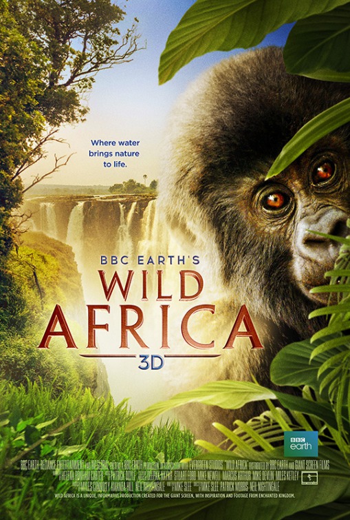Wild Africa Movie Poster
