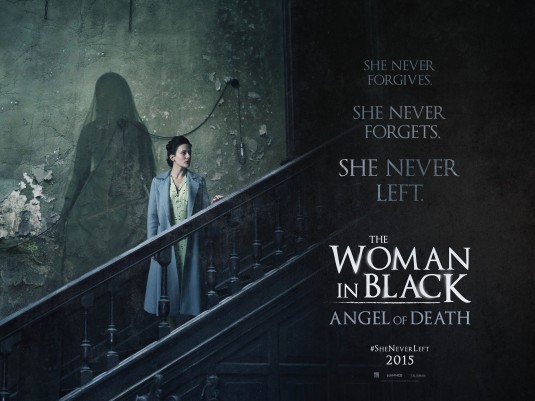 The Woman in Black: Angel of Death Movie Poster