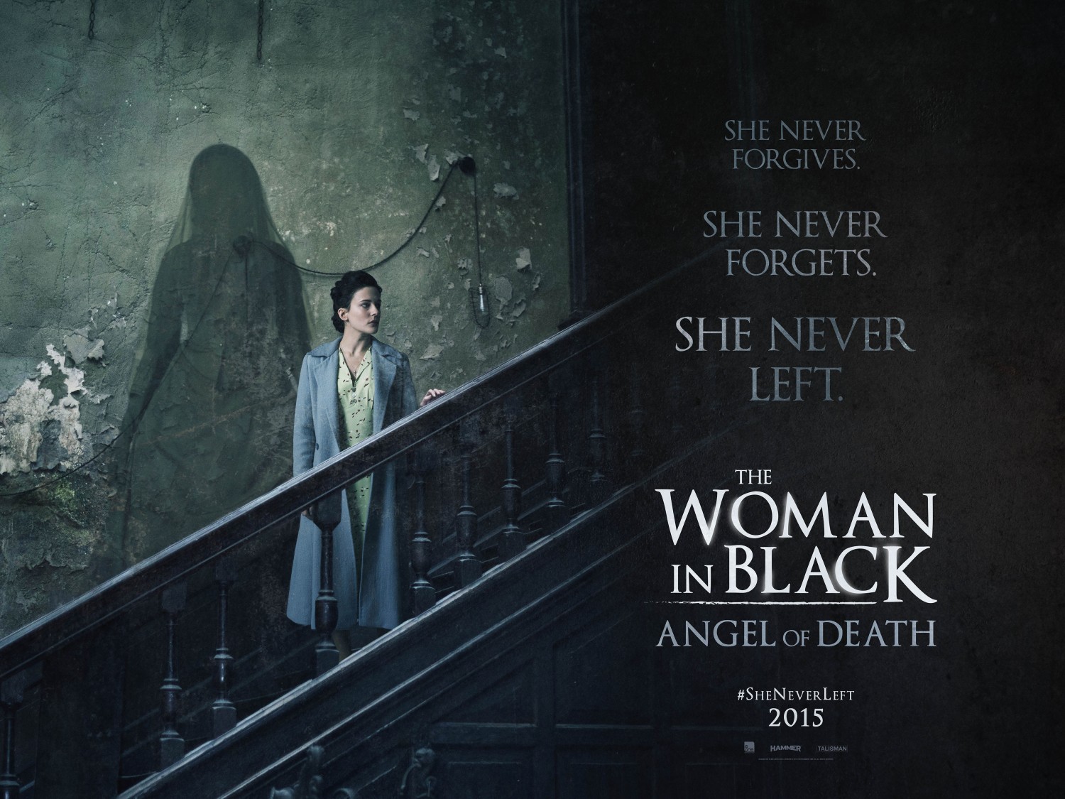 Extra Large Movie Poster Image for The Woman in Black: Angel of Death (#2 of 5)