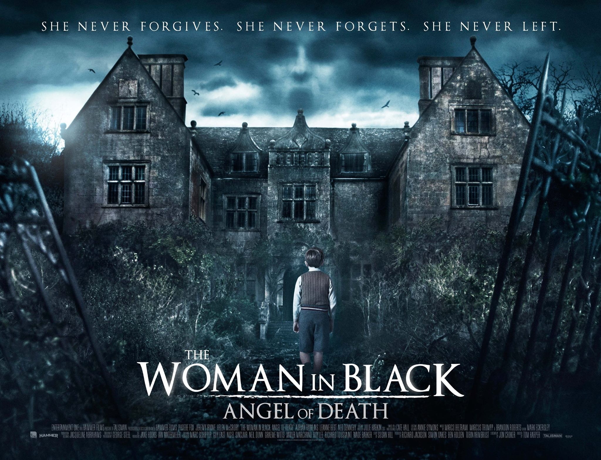 Mega Sized Movie Poster Image for The Woman in Black: Angel of Death (#3 of 5)