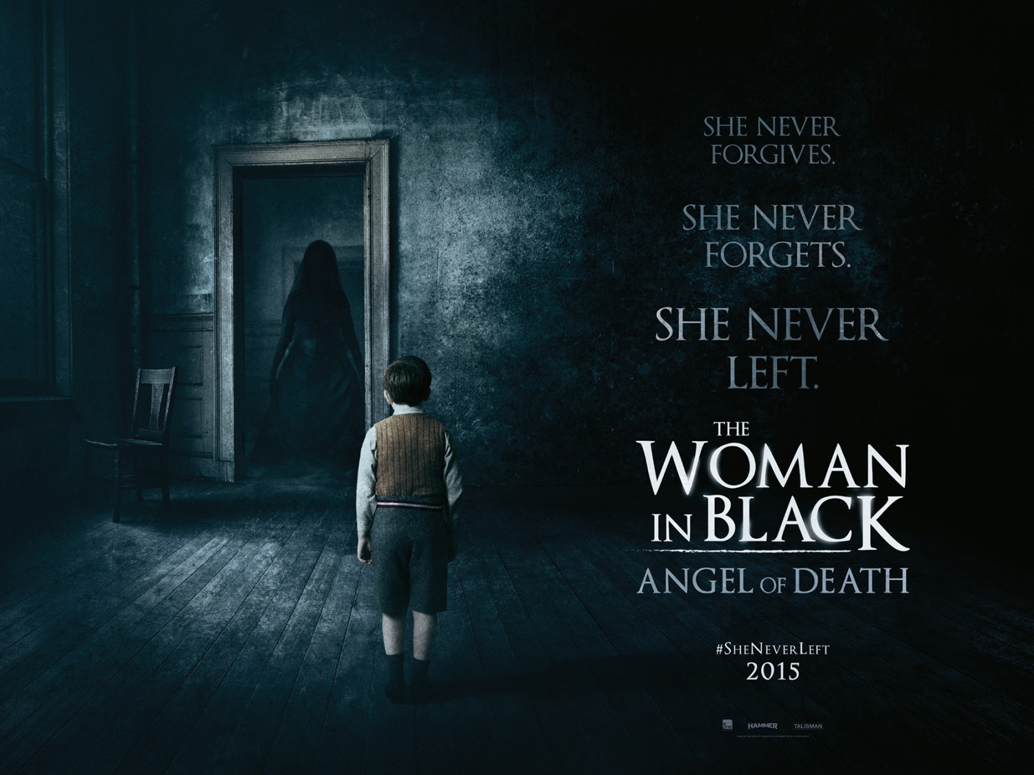 Extra Large Movie Poster Image for The Woman in Black: Angel of Death (#1 of 5)