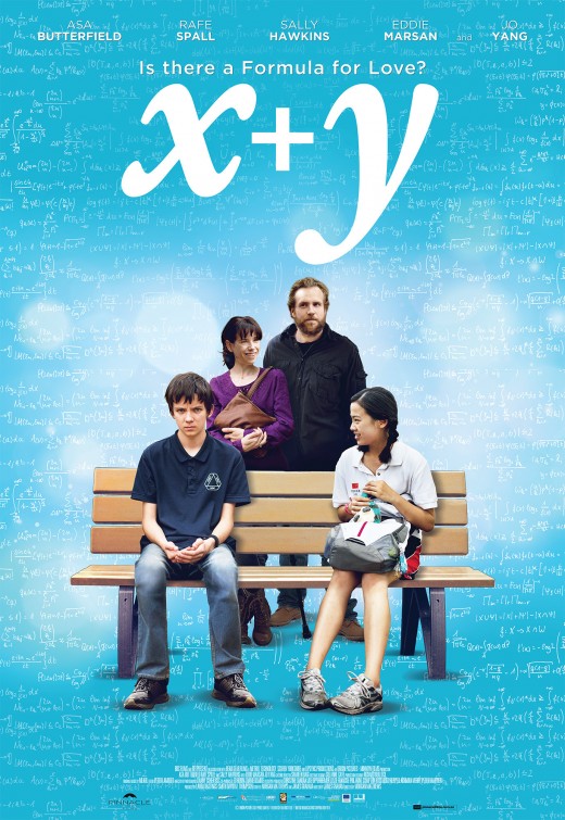 X+Y Movie Poster