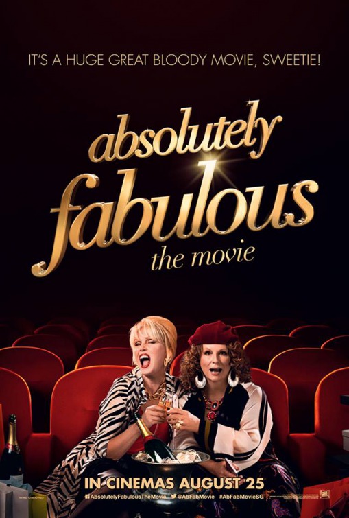 Absolutely Fabulous: The Movie Movie Poster