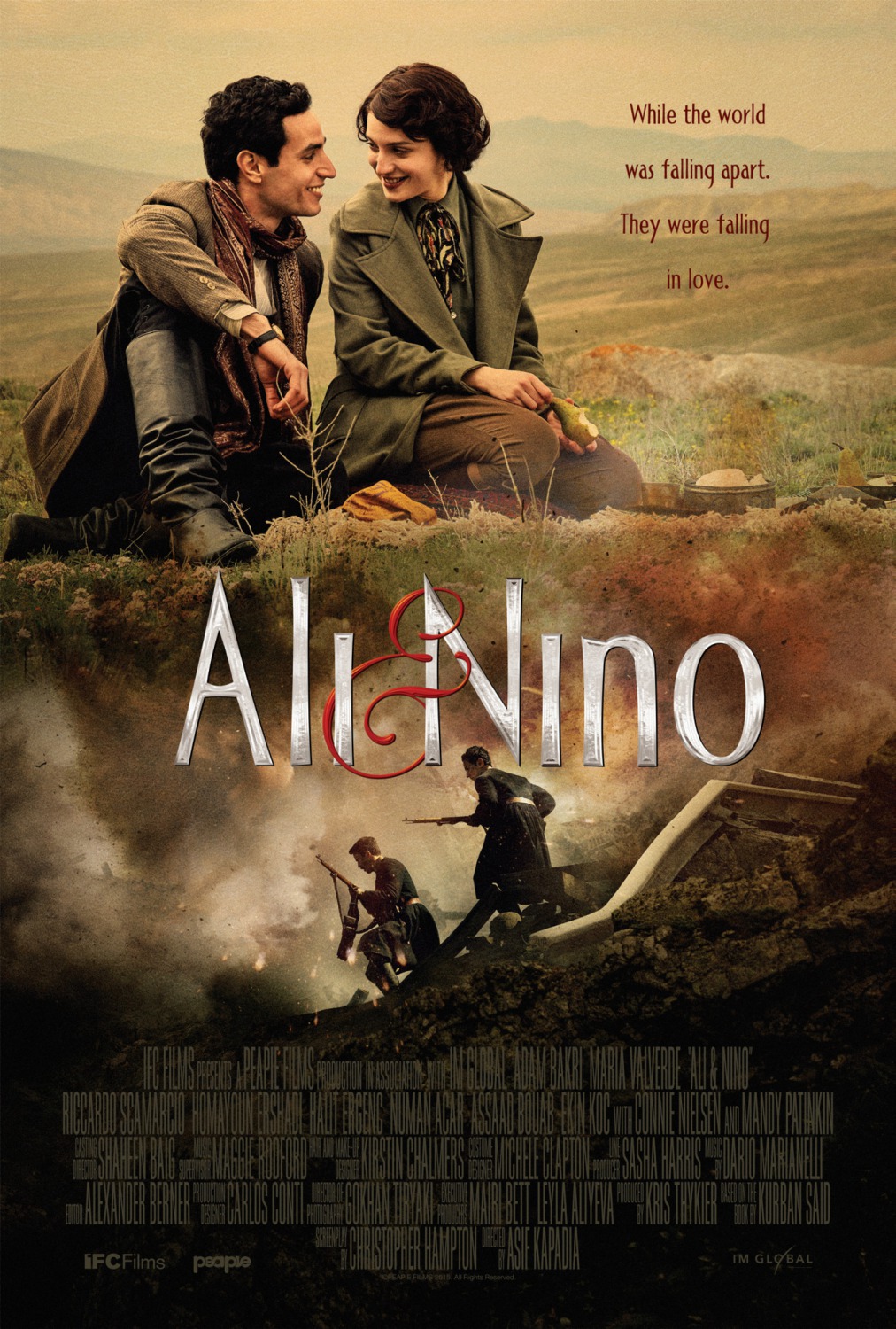 Extra Large Movie Poster Image for Ali and Nino 