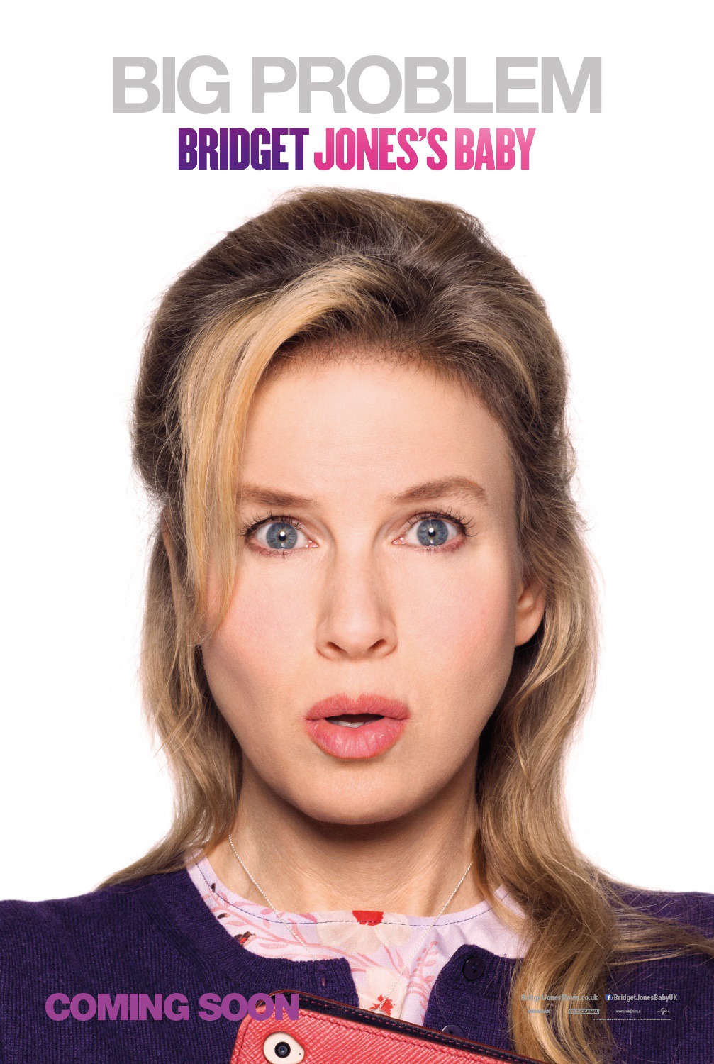 Extra Large Movie Poster Image for Bridget Jones's Baby (#3 of 5)