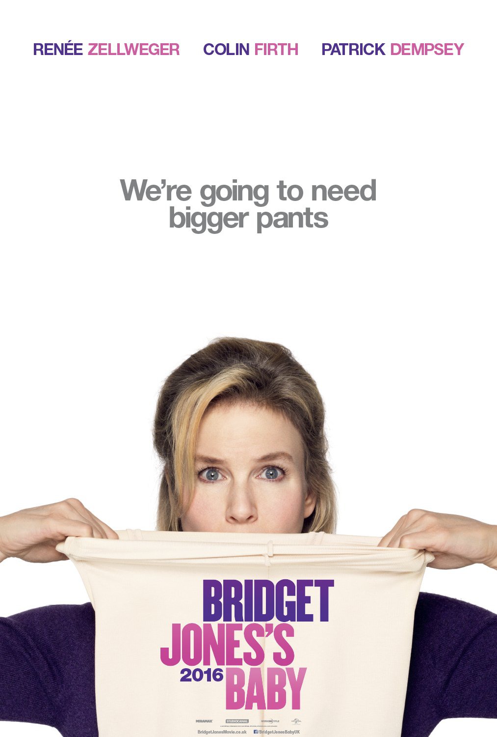 Extra Large Movie Poster Image for Bridget Jones's Baby (#1 of 5)