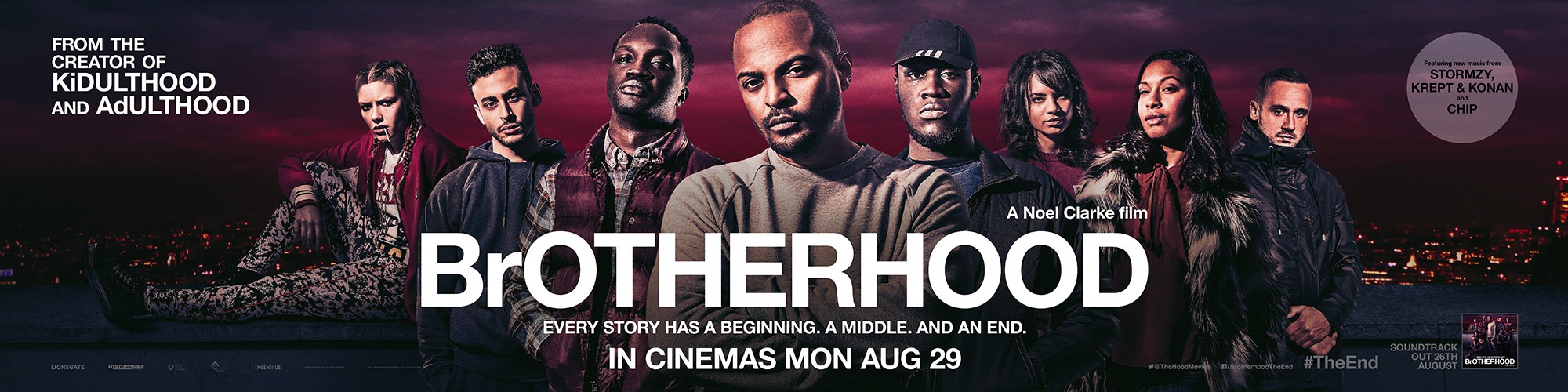 Mega Sized Movie Poster Image for Brotherhood (#2 of 8)