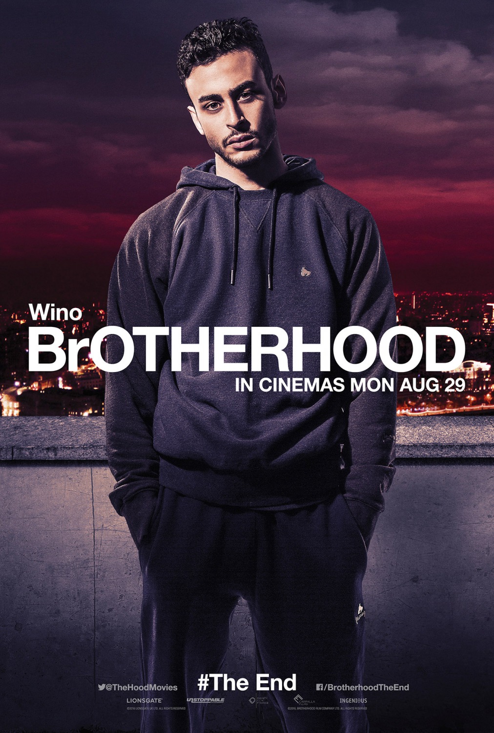 Extra Large Movie Poster Image for Brotherhood (#3 of 8)