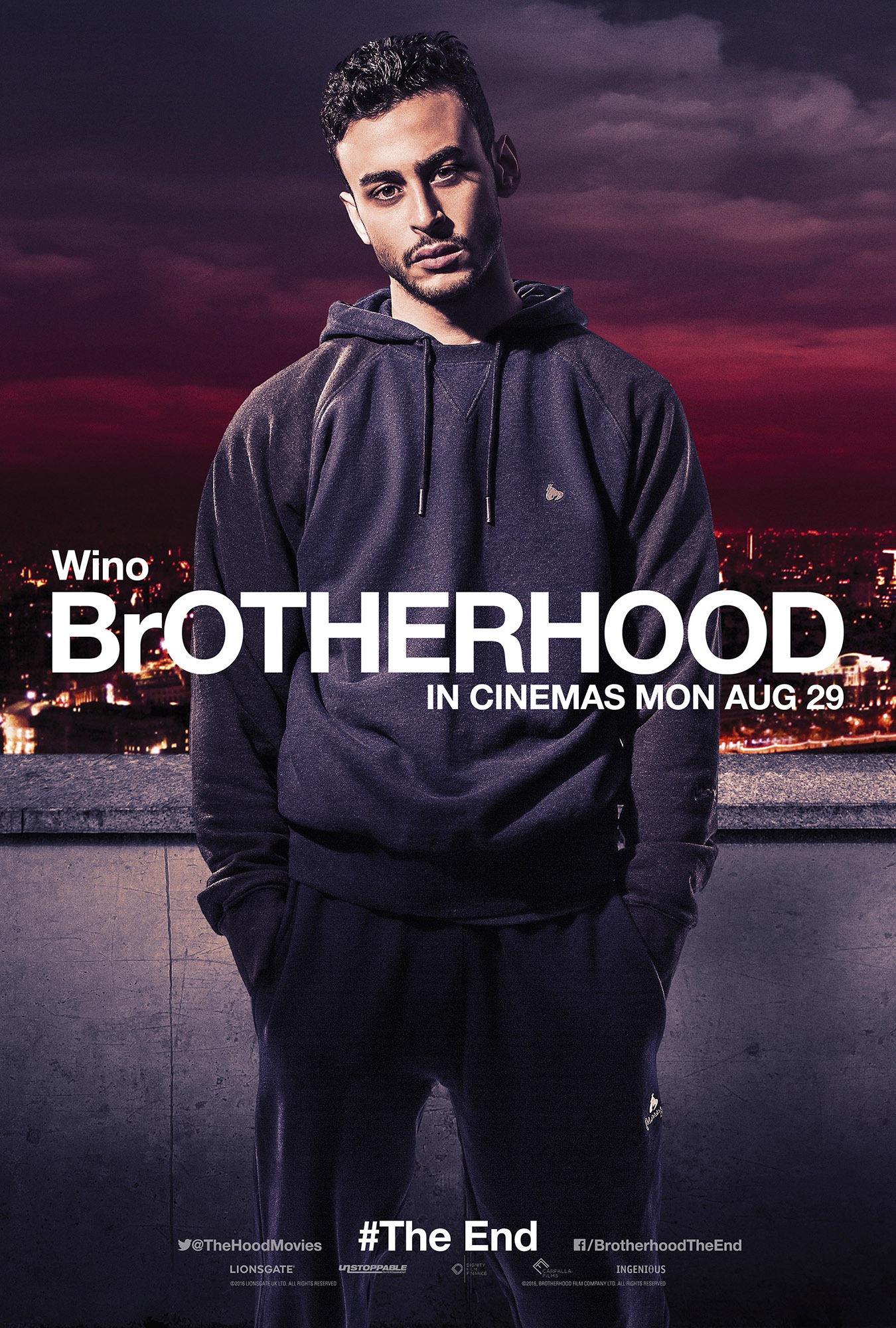 Mega Sized Movie Poster Image for Brotherhood (#3 of 8)