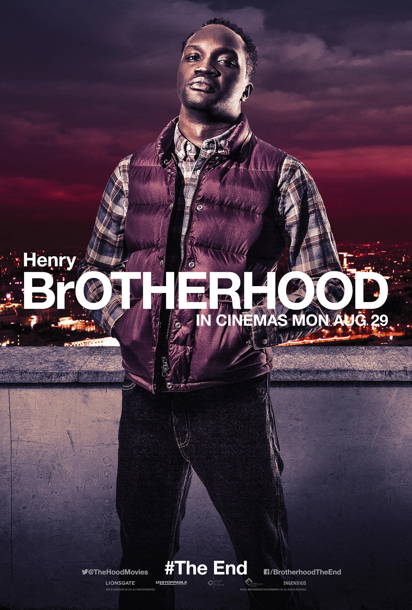 Mega Sized Movie Poster Image for Brotherhood (#4 of 8)