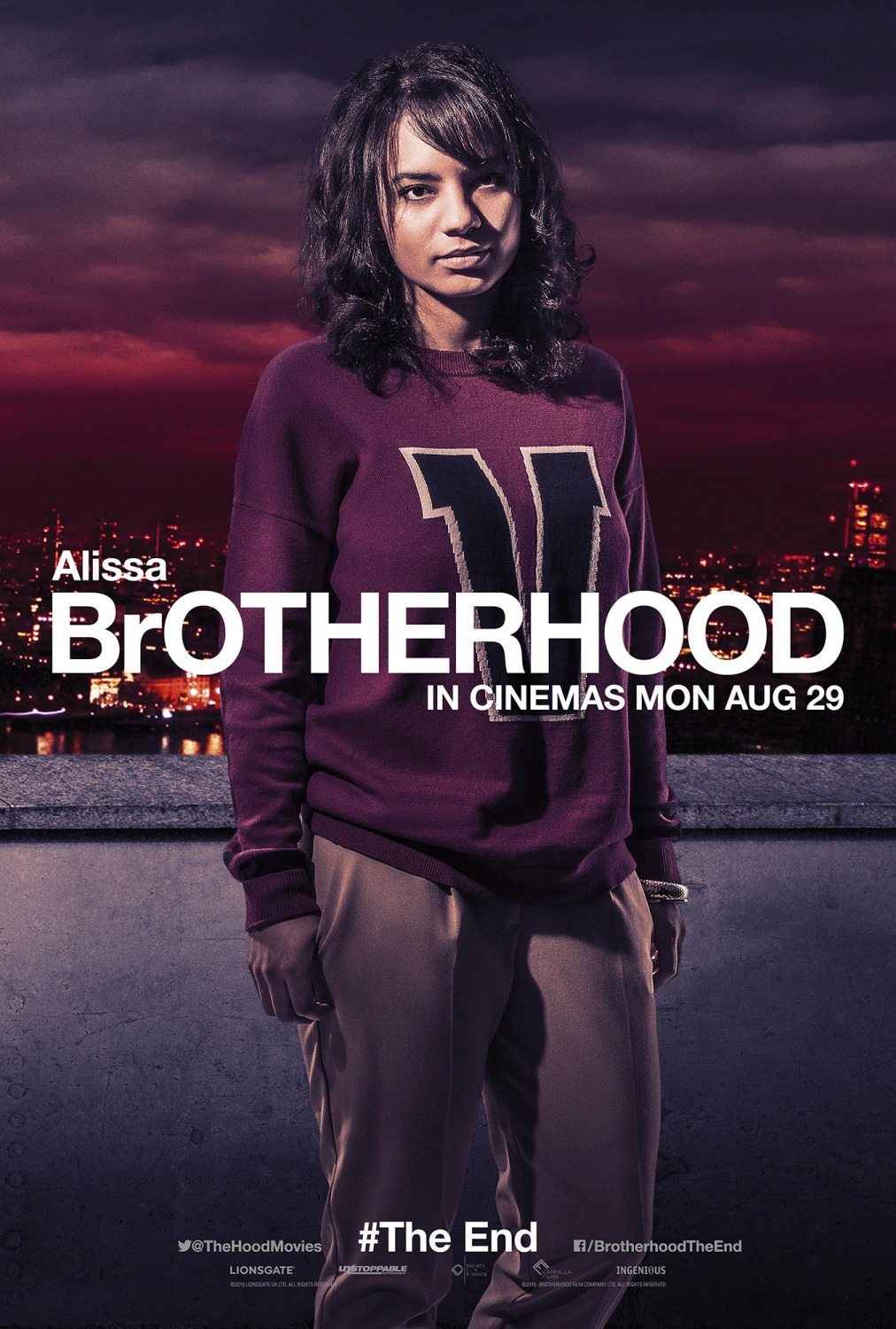 Extra Large Movie Poster Image for Brotherhood (#6 of 8)