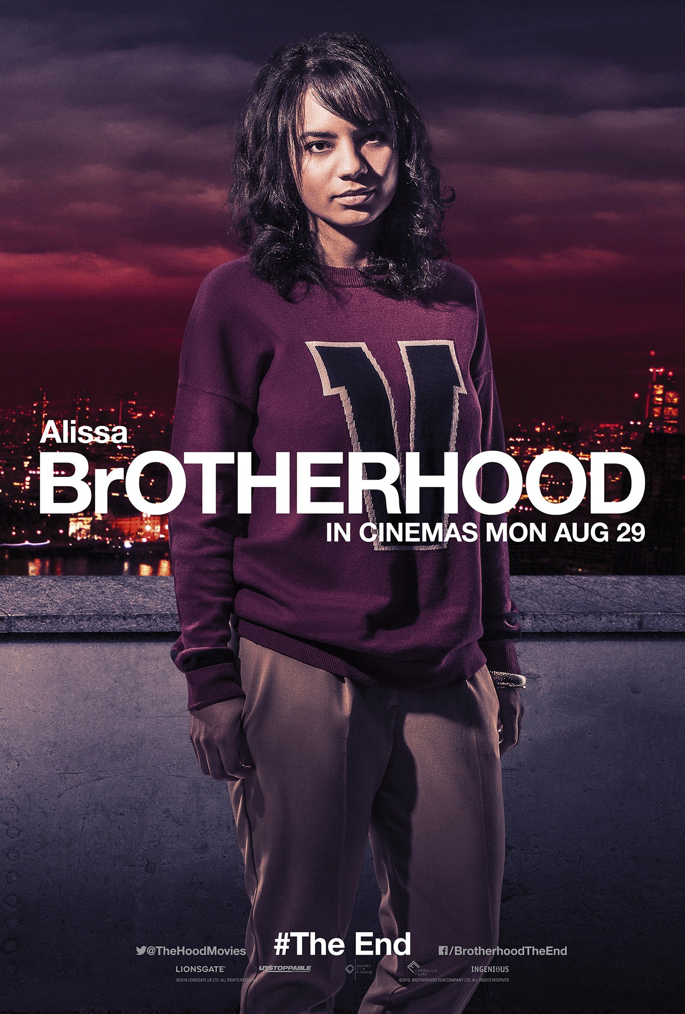 Mega Sized Movie Poster Image for Brotherhood (#6 of 8)