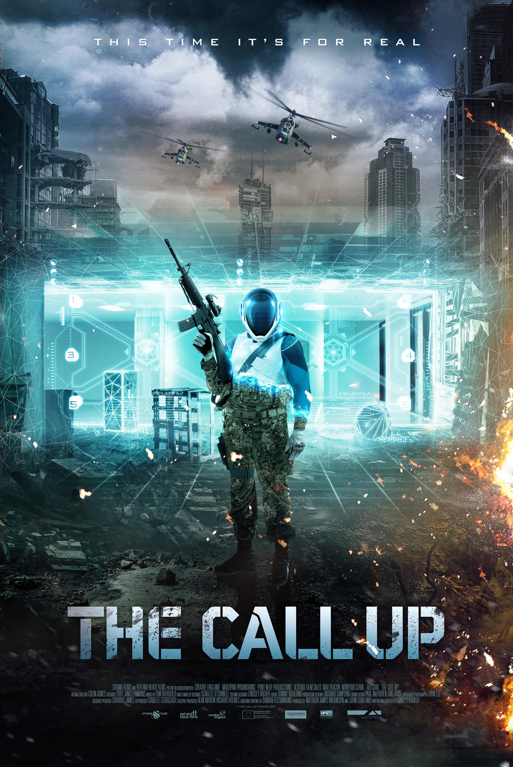 Extra Large Movie Poster Image for The Call Up 