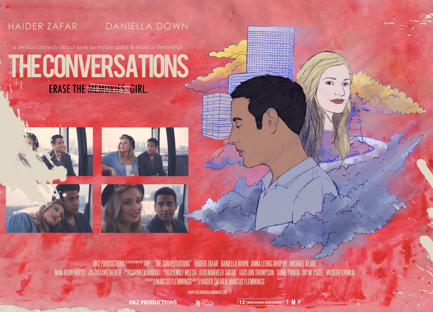 Extra Large Movie Poster Image for The Conversations (#2 of 2)