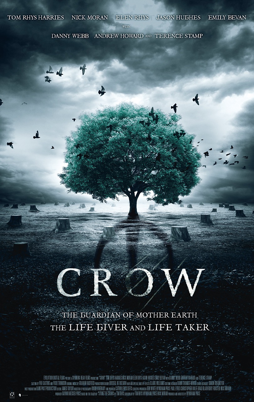 Extra Large Movie Poster Image for Crow (#2 of 4)