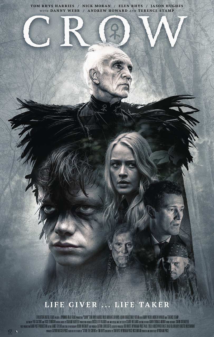 Extra Large Movie Poster Image for Crow (#1 of 4)