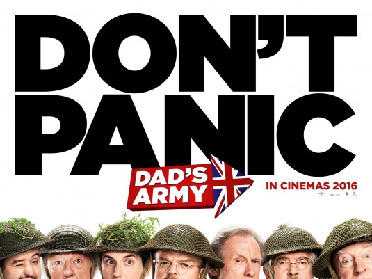 Dad's Army Movie Poster New