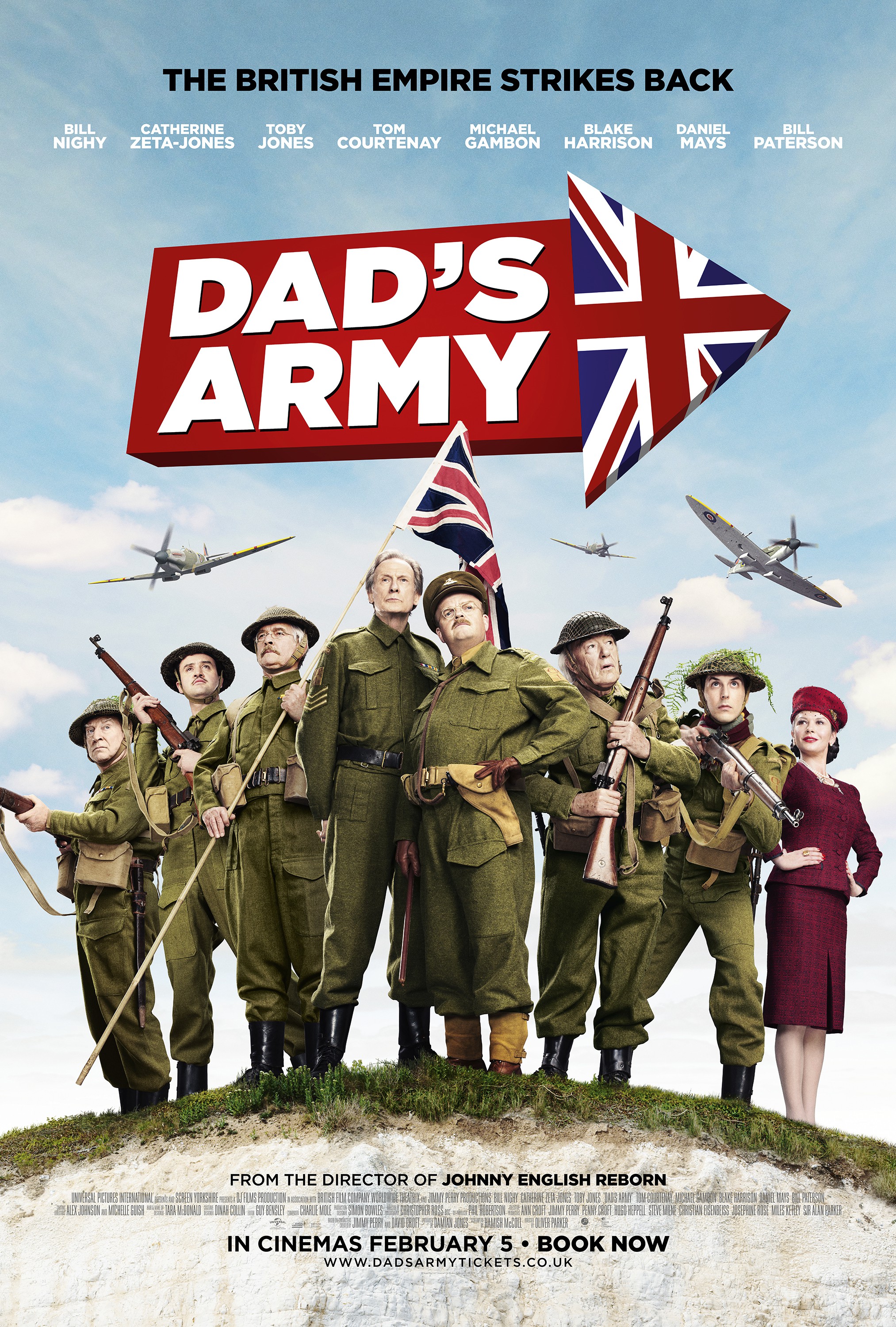 Mega Sized Movie Poster Image for Dad's Army (#2 of 6)