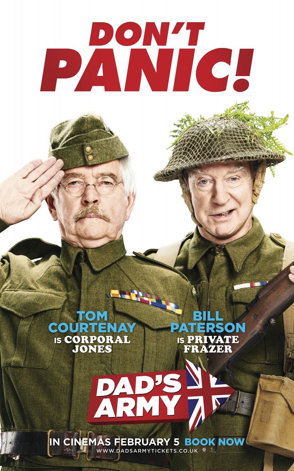 Extra Large Movie Poster Image for Dad's Army (#3 of 6)