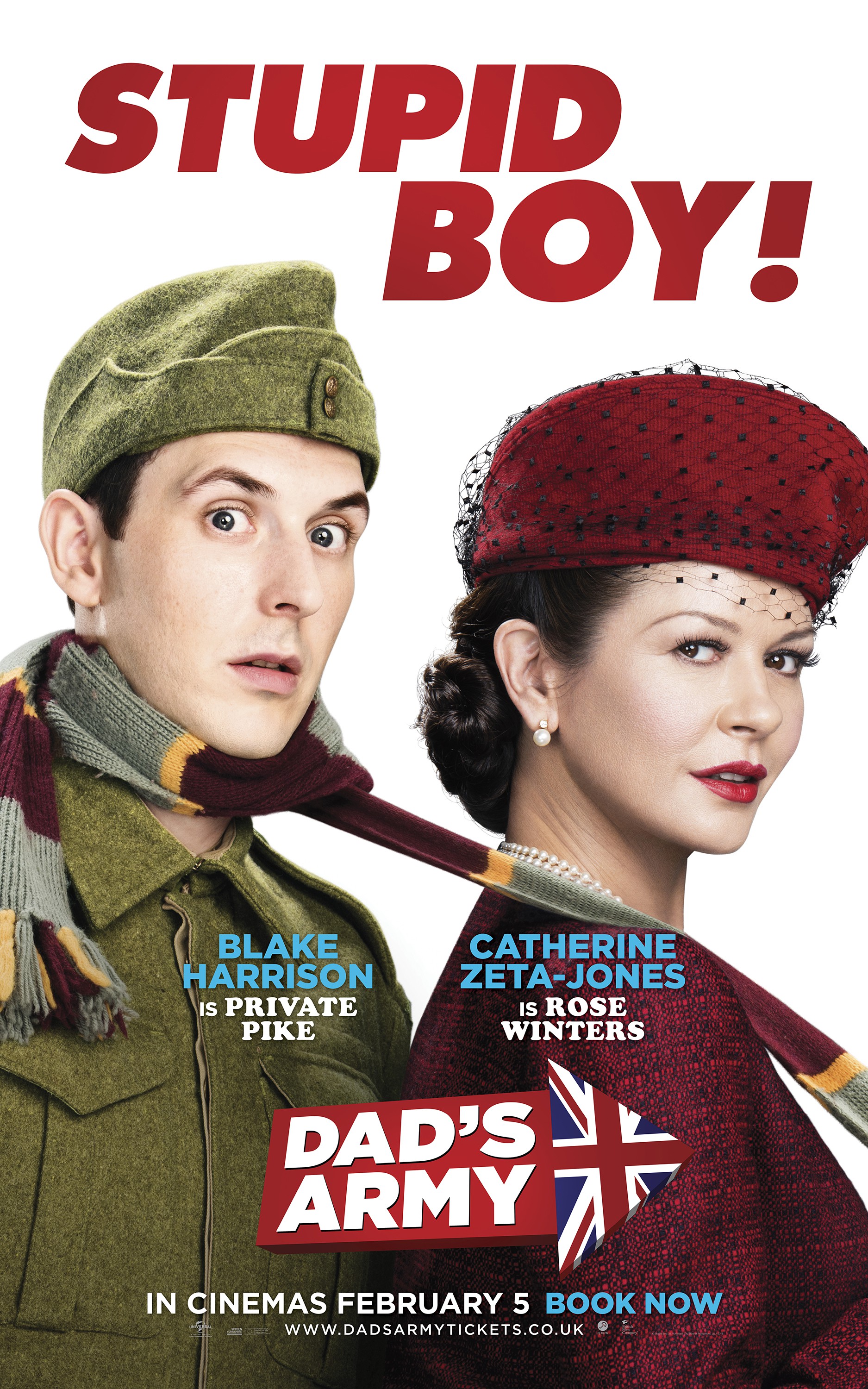 Mega Sized Movie Poster Image for Dad's Army (#4 of 6)