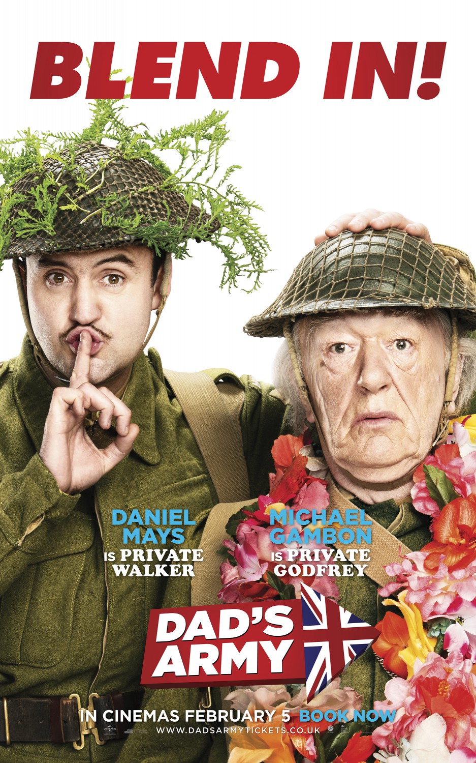 Extra Large Movie Poster Image for Dad's Army (#5 of 6)
