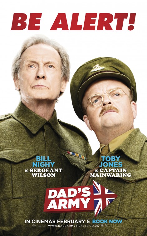 Dad's Army Movie Poster