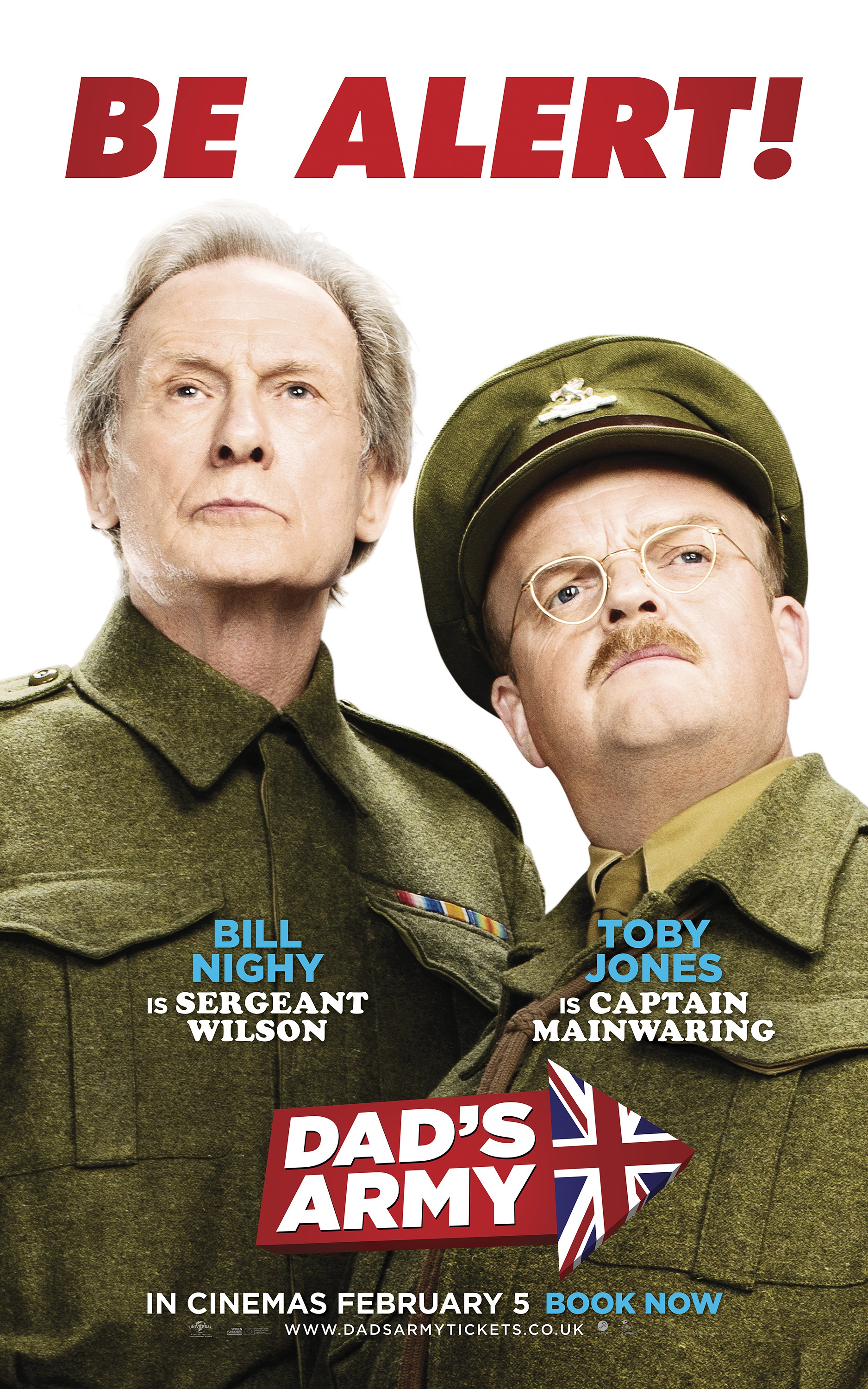 Mega Sized Movie Poster Image for Dad's Army (#6 of 6)