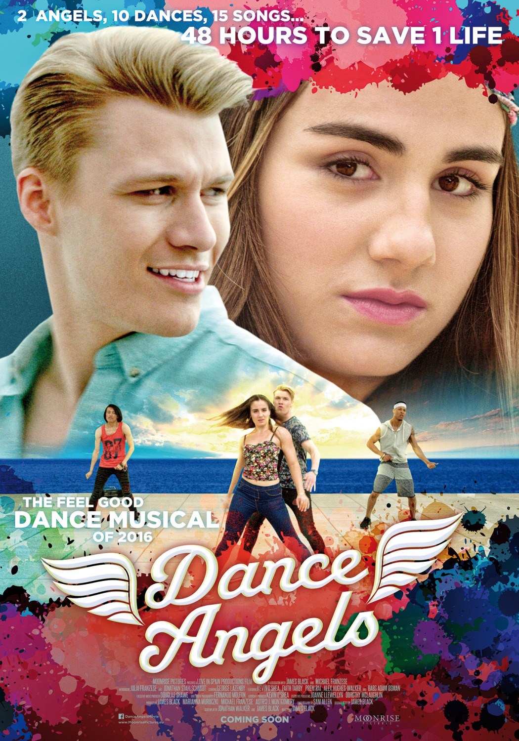 Extra Large Movie Poster Image for Dance Angels 