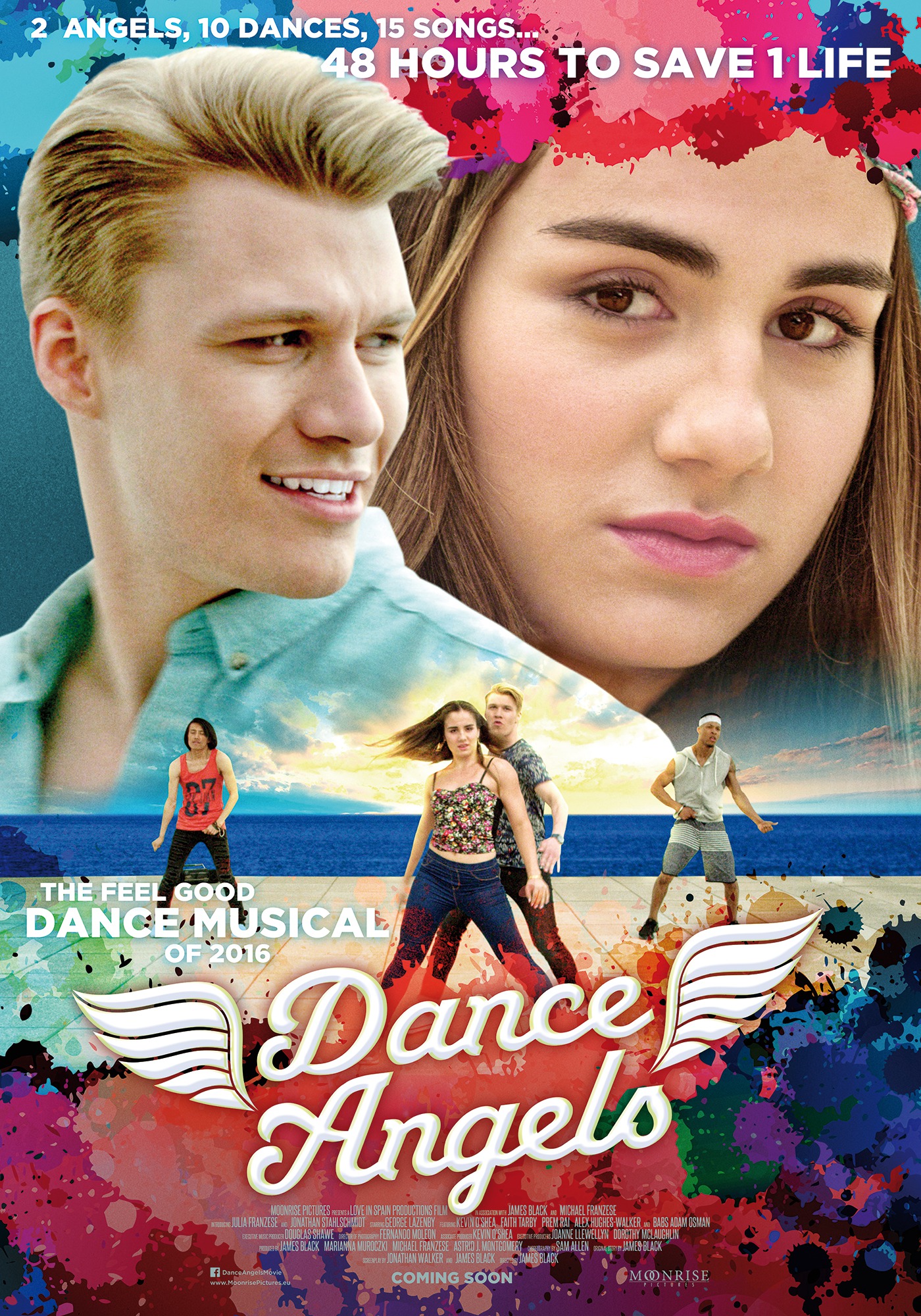 Mega Sized Movie Poster Image for Dance Angels 