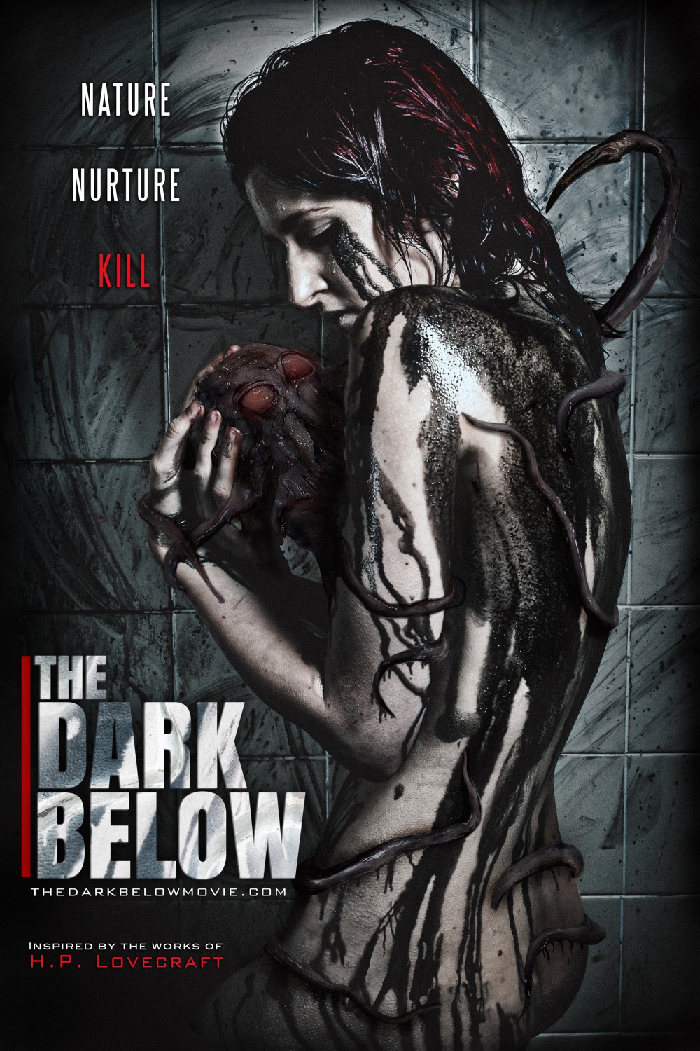 Extra Large Movie Poster Image for The Dark Below (#1 of 2)
