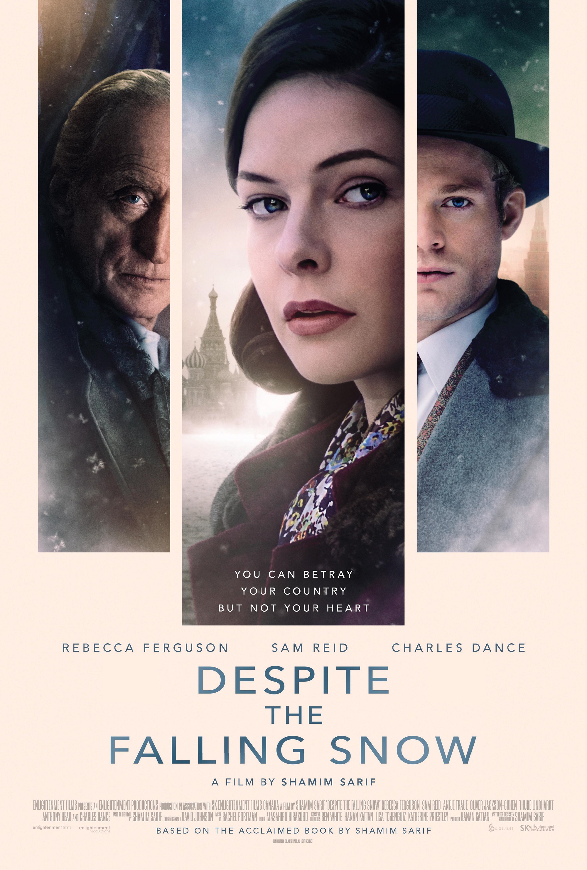 Mega Sized Movie Poster Image for Despite the Falling Snow (#2 of 3)