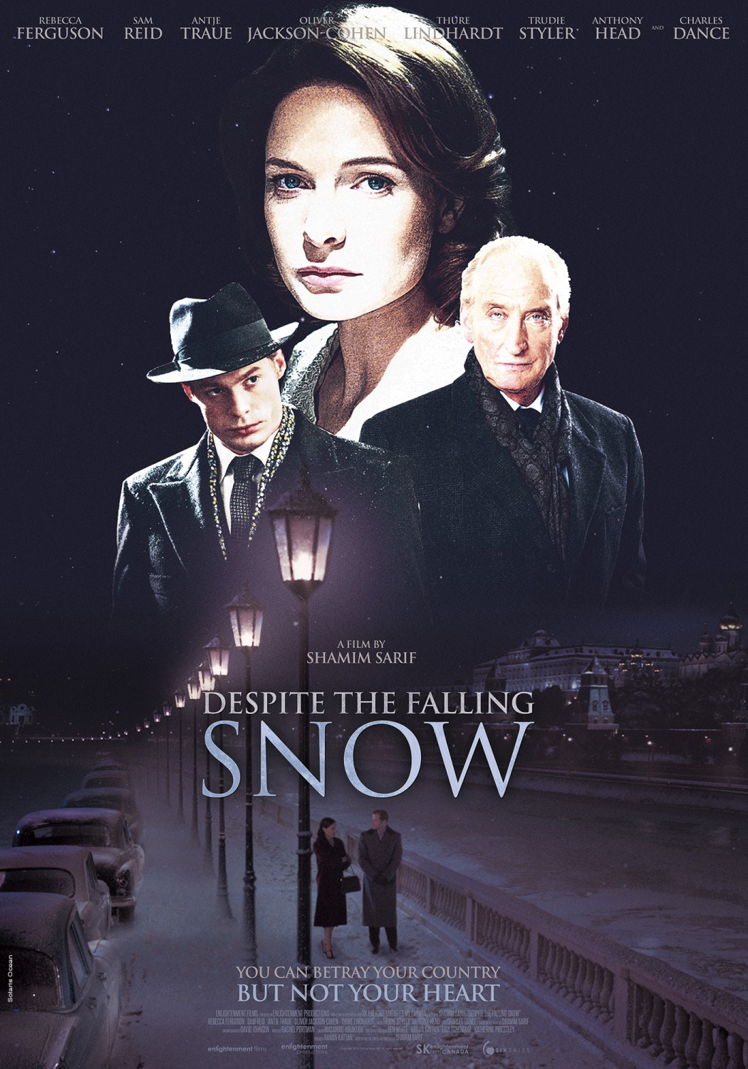 Extra Large Movie Poster Image for Despite the Falling Snow (#3 of 3)