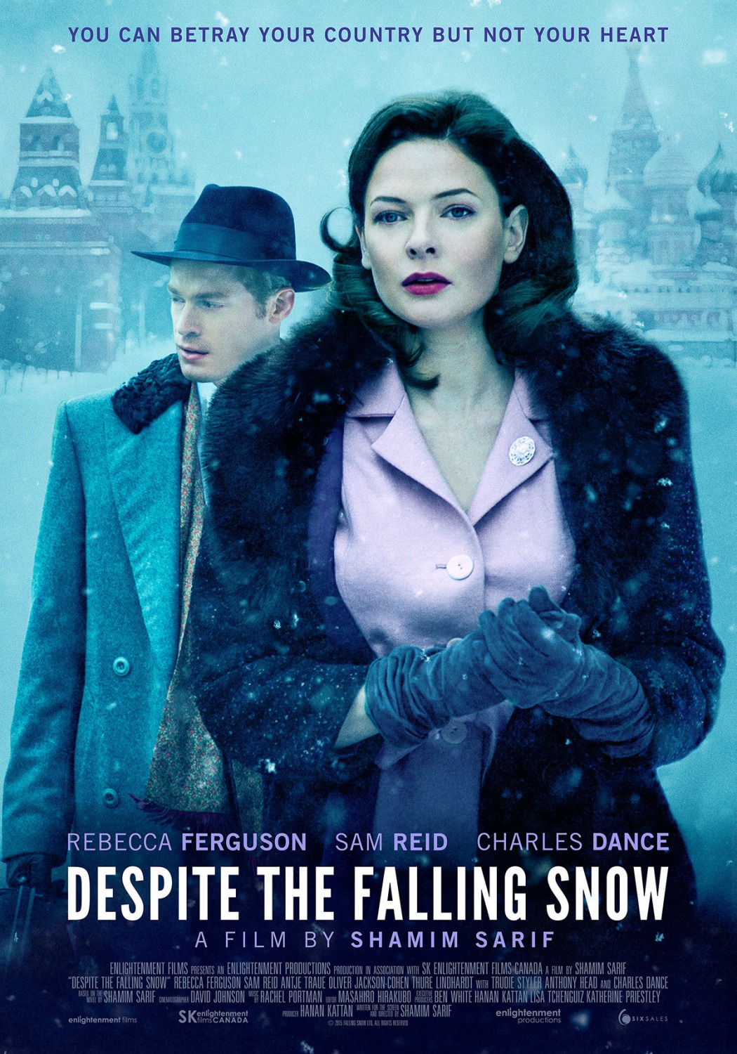 Extra Large Movie Poster Image for Despite the Falling Snow (#1 of 3)