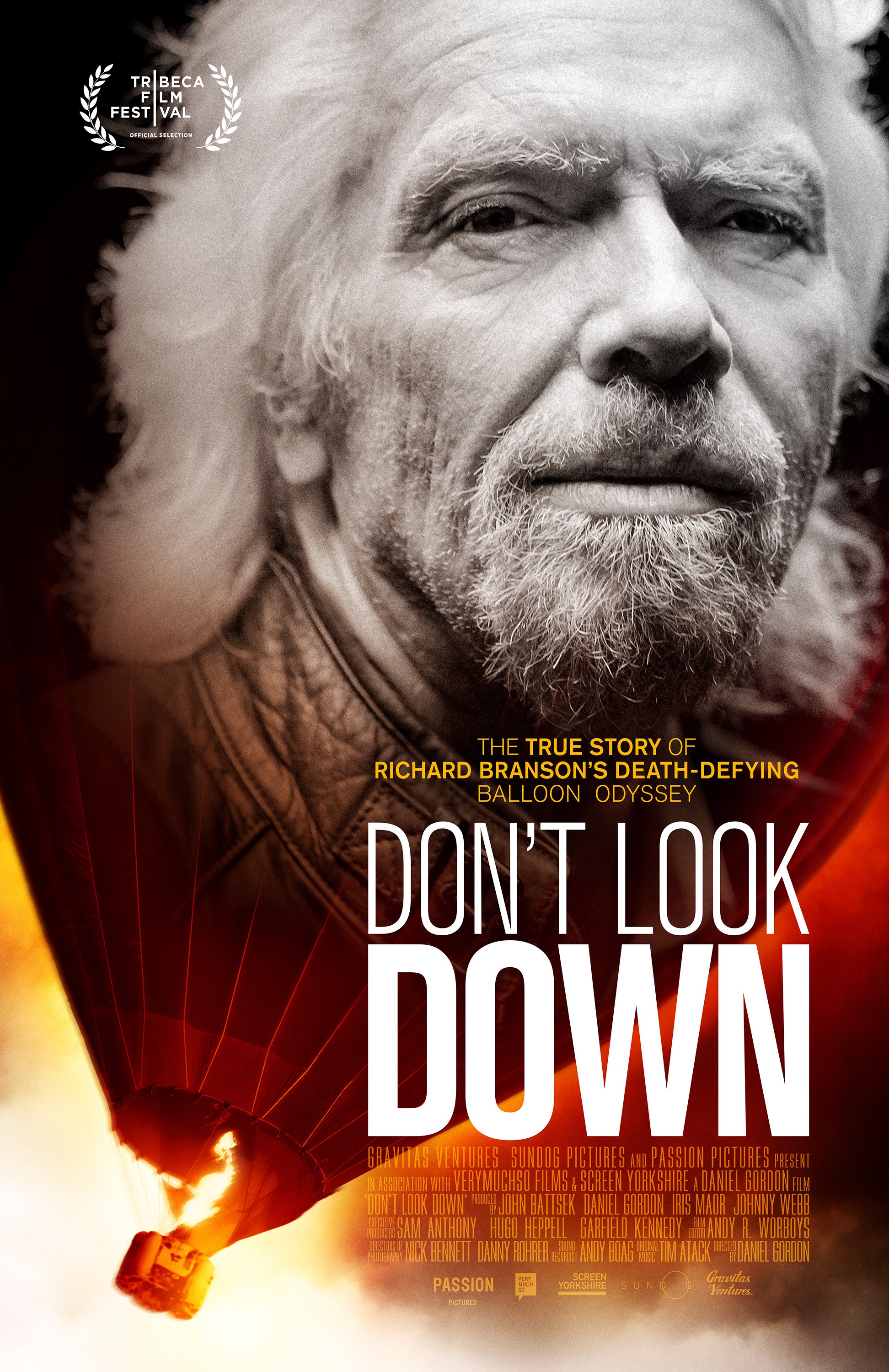 Mega Sized Movie Poster Image for Don't Look Down 