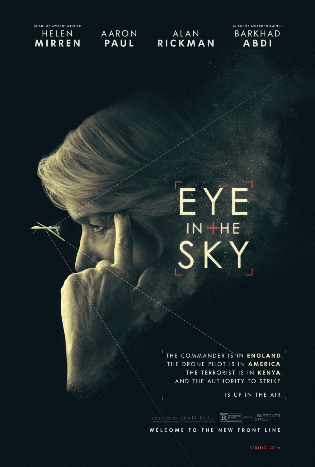 Extra Large Movie Poster Image for Eye in the Sky (#1 of 3)