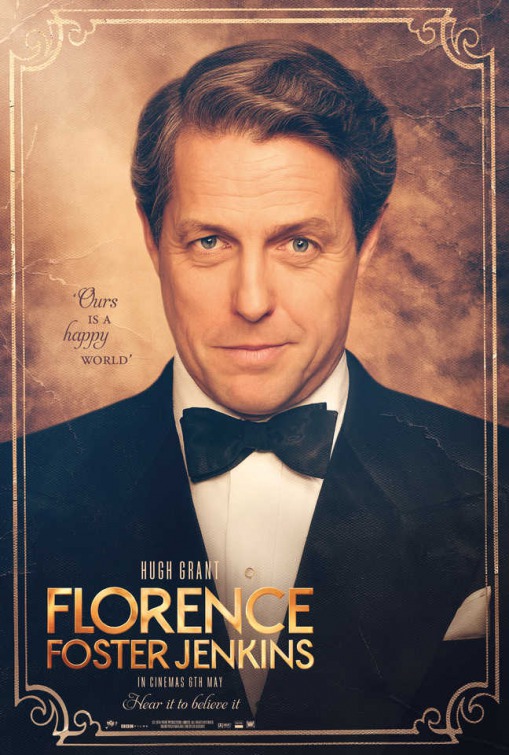 Florence Foster Jenkins Movie Poster