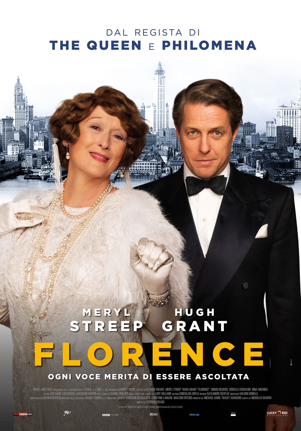Extra Large Movie Poster Image for Florence Foster Jenkins (#6 of 6)