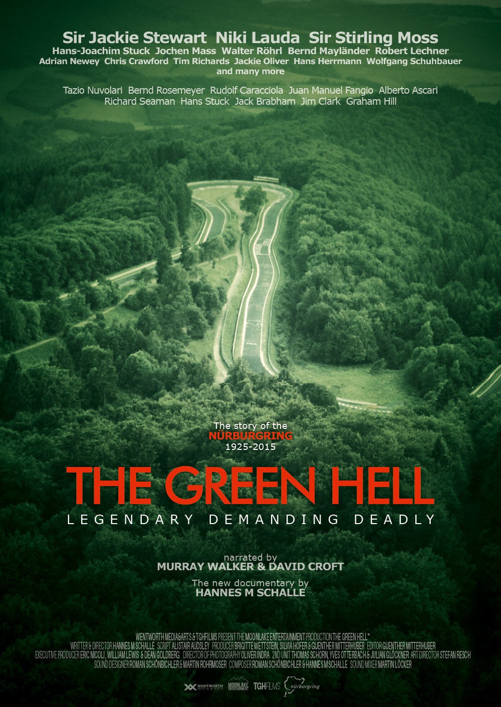 Extra Large Movie Poster Image for The Green Hell 