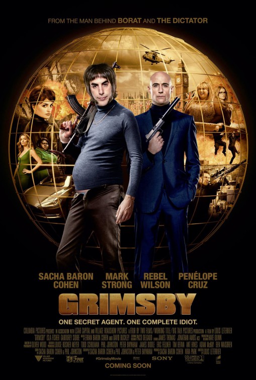 Grimsby Movie Poster