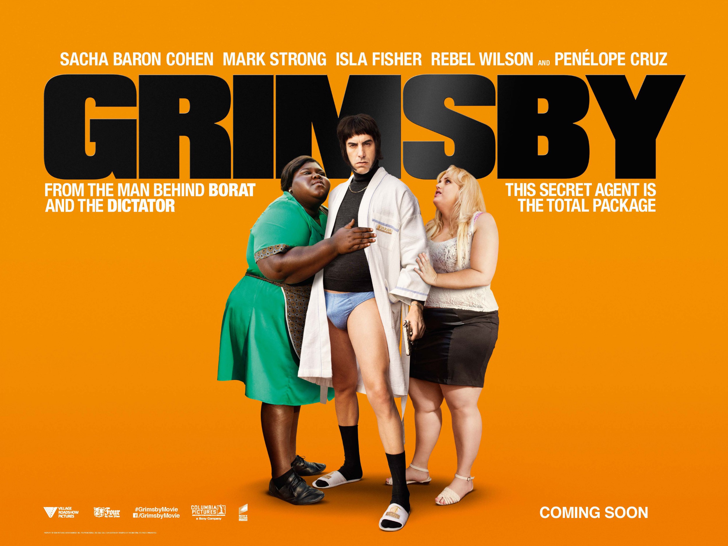 Mega Sized Movie Poster Image for Grimsby (#3 of 10)