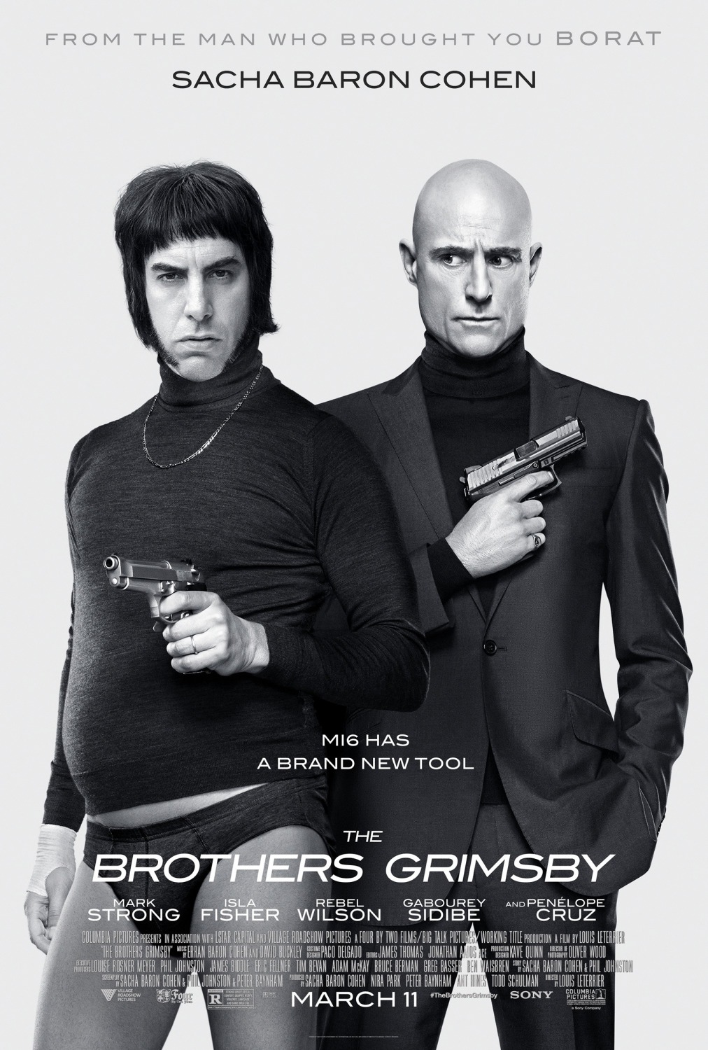 Extra Large Movie Poster Image for Grimsby (#5 of 10)