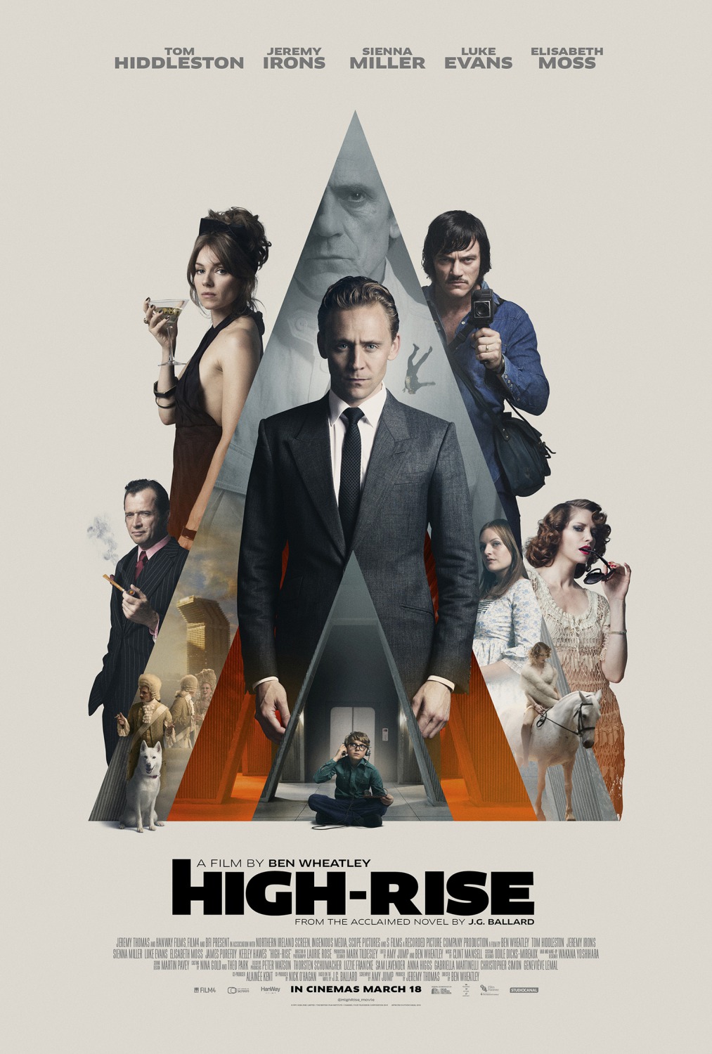 Extra Large Movie Poster Image for High-Rise (#4 of 12)