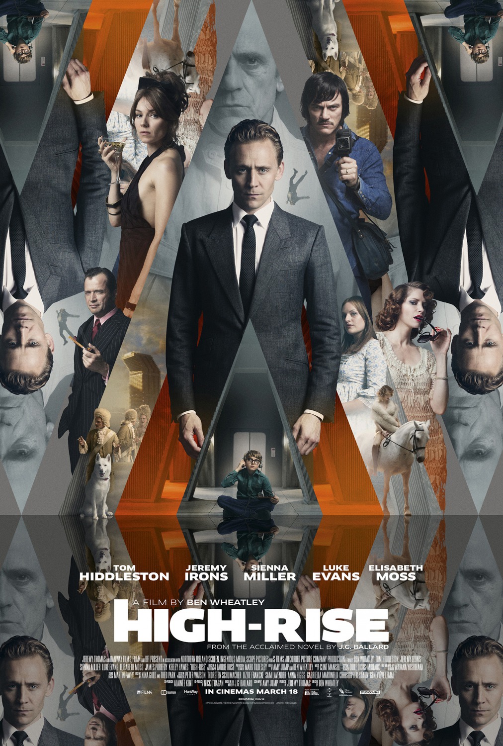 Extra Large Movie Poster Image for High-Rise (#5 of 12)