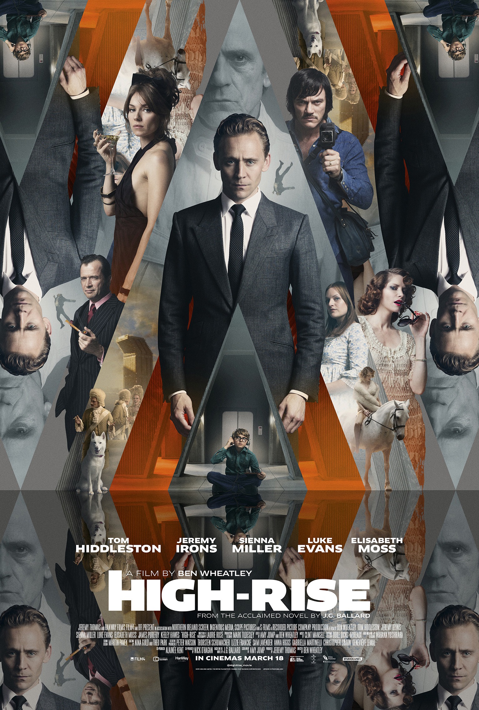 Mega Sized Movie Poster Image for High-Rise (#5 of 12)