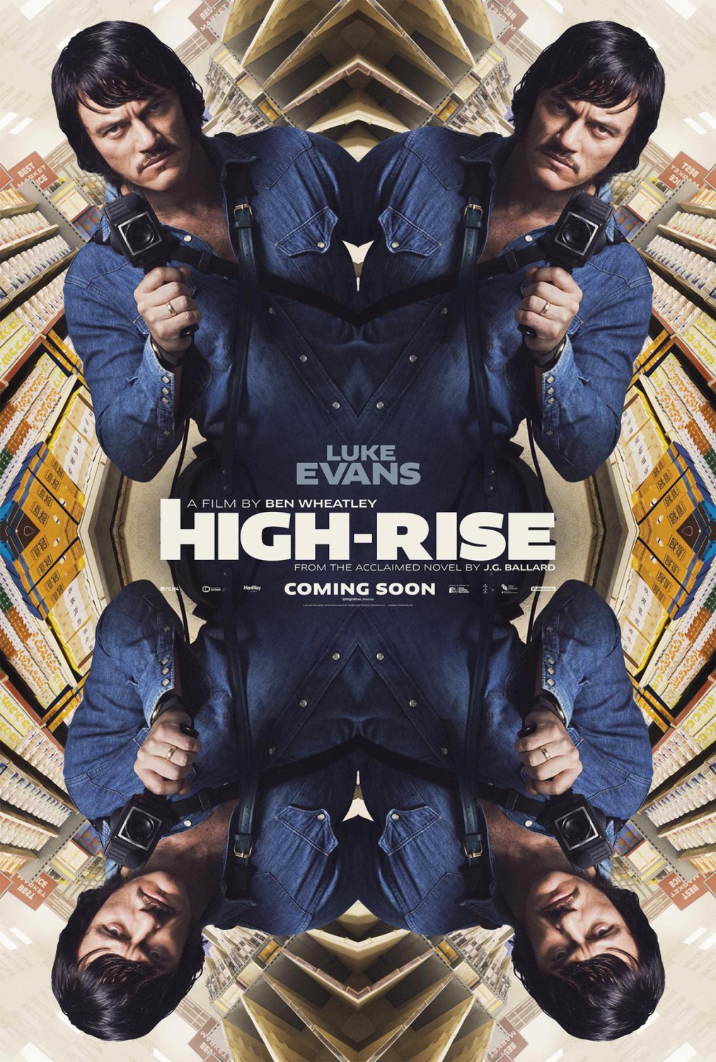 Extra Large Movie Poster Image for High-Rise (#8 of 12)