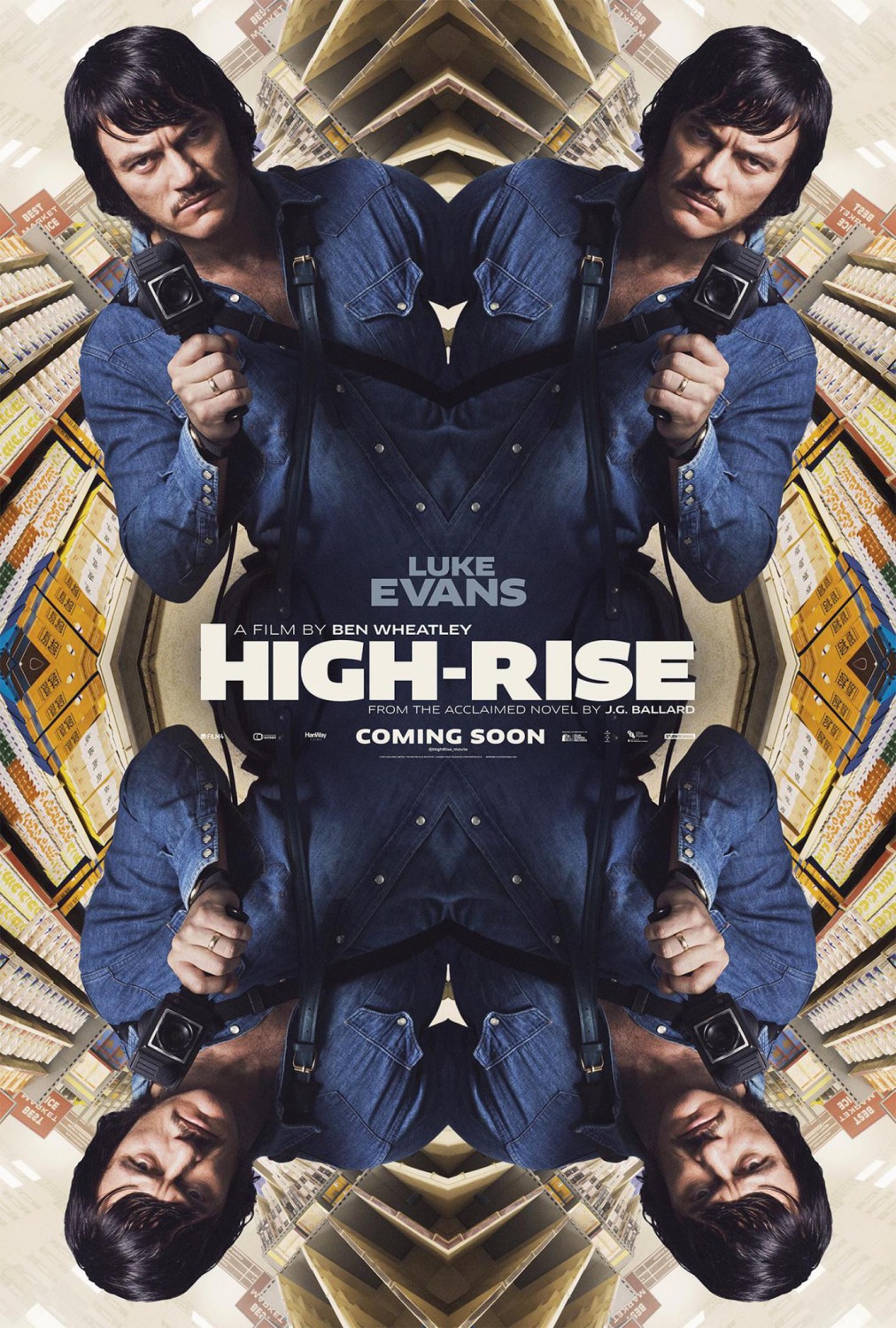 Extra Large Movie Poster Image for High-Rise (#8 of 12)